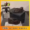 Sandalias de Cuña de Tacón Alto de Moda Verano 2026 Chanclas Versátiles Elegantes de Punta Redonda Calzado Casual para Exteriores