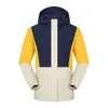 Chaquetas para exteriores para hombre y mujer, ropa de montañismo engrosada, cortavientos finos de una sola capa holgados para hombre y mujer, chaquetas para exteriores al por mayor