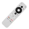 Adecuado para Onn Android TV 4K UHD Ultra Alta Definición Media TV Box Control Remoto por Voz de Google