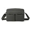 Bolsa Casual Versátil para Mulheres 2025 Nova Inverno Leve Bolsa Transversal Fashion Grande Capacidade Bolsa de Ombro Tote para o Dia a Dia
