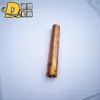 Parafuso sextavado de cabeça única com rosca interna, parafuso de cobre oco, coluna de isolamento de cobre sextavado, fabricantes, pronta entrega