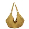 Bolsa Cruzada de Tela de Nylon Impermeable Transfronteriza Bolso Cruzado Casual Versátil Bolsa Tote Tipo Empanada Simple Versátil Gran Capacidad Bolso de un Solo Hombro