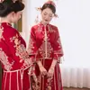 Vestido de Novia Xiuhe para Novias, Talla Grande 2026 Estilo Nuevo, Atuendo Tradicional Chino de Boda, Disfraz Antiguo para la Novia, Venta al por Mayor