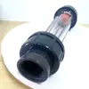 Medidor de Vazão DN25 Modelo LFS25 Tubulação Plástico Boia Medidor de Vazão Água Líquido LZS Rotor Material UPVC