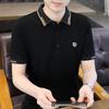Uma geração de atacado -5059 verão de alta qualidade bordado POLO camisa jovem manga curta T-shirt-verão 9