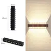 Luz solar para jardim externo, luz de arruela de parede externa à prova d'água, holofote de paisagismo para parede externa de villa, luz de parede decorativa de ambiente