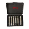 4341 Set Extractor Deslizante de Doble Cabeza Extractor de Tornillos de Cabeza Rota Herramienta de Extracción Deslizante de Tornillos de Doble Cabeza