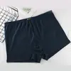 Atacado Roupa Íntima Masculina de Algodão para Meia-Idade e Idosos Tamanho Grande 10xl Boxer de Cintura Alta 6xl Roupa Íntima Quente de Inverno