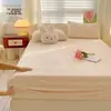 Cobertor de Cama de Lã de Leite Atacado Venda Direta Fabricante Cobertor de Cama Classe A para Mãe e Bebê Cobertor de Cama Espesso de Lã de Leite
