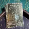 Amuletos Budistas Tailandeses, Piezas de Talismán de Ocho Sutras, Amuletos de Buda del Templo Luang Phor Ben, Auténticos Amuletos de Templo de Tailandia