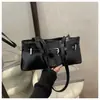 Bolso de Hombro a la Moda y con Estilo Estilo Coreano para el Trabajo para Mujer 2026 Primavera Nuevo Bolso de Hombro de Moda Bolso de Mano Sencillo