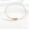 Pulsera de broche color-conservante chapada en oro, pulsera universal retráctil ajustable, pulsera DIY, pulsera de rebote, anillo