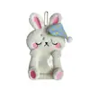 Lindo Animal de Dibujos Animados Serie Peluche Portatarjetas Almacenamiento de Tarjetas de Idol Bolsita para Tarjetas Colgante para Mostrar Fotos Polaroid