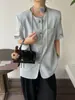 Bolso Cilíndrico Boston de Gama Alta, Bolso Redondo Pequeño con Cadena de Moda de Nicho, Elegante Bolso Almohada, Bolso Versátil de Hombro Cruzado