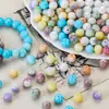 Cuentas de porcelana de dos tonos de 10 mm con patrón de dragón, cuentas redondas, cuentas sueltas, joyería hecha a mano para DIY, pulsera, collar, accesorios para enhebrar