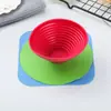 Em estoque almofada abre-garrafas de borracha multifuncional ajudante de gadget de cozinha artefato abridor de latas redondo antiderrapante abridor de latas