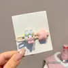 Pinzas para el flequillo de niñas sin marcas, Pinzas laterales, Pinzas de colores estilo escolar Dopamina para el flequillo, Accesorios para el cabello, Pasadores para el cabello infantiles estilo coreano
