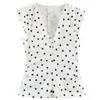 Ropa europea y americana transfronteriza para mujer, popular en AliExpress, camiseta casual sin mangas de cuello en V ajustada