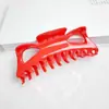 Pinza para el pelo extragrande de 14 cm para coleta de mujer pinza negra de plástico para el pelo pinza para el pelo accesorios para el pelo pinza de tiburón