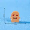 Novos enfeites de Natal: boneco de neve e rena, decorações DIY, acessórios para pendurar bola de cristal, paisagem em miniatura, série pequena de Natal