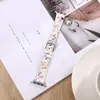 Adequado para Apple Watch S10 com Couro Arco-Íris Unicórnio Applewatch9S8 Estampa My Little Pony 42mm