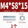 Tuerca Conector Redonda Extensa Galvanizada Tuerca Hexagonal Varilla Roscada Varilla Roscada Conexión Tapa de Tornillo M4M5M6M8M10M24