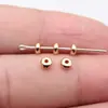 4X4X1.8Mm 0.1g Multicolores Accesorios para Joyería DIY Retro Cuentas de Ábaco Cuentas de Agujero Pequeño Cuentas Espaciadoras