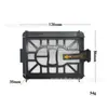 Para Shark Shark RV2820ZE, RV2820YE, RV2800YE Accesorios para Aspiradora Cepillo Rodillo Cepillo Lateral