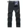 Pantalones Soft Shell con Procesamiento Personalizado, Pantalones de Forro Polar para Hombre, Tallas Grandes, A prueba de Viento, Repelentes al Agua, Pantalones Cálidos para Senderismo