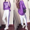 Traje Deportivo para Mujer, Nuevo Estilo Verano 2026, Talla Grande, Corte Holgado, Conjunto de Dos Piezas Casual de Moda, Ropa Deportiva de Verano para Primavera y Otoño