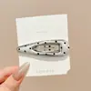 Novo Estilo Franja Grampo Acessório de Cabelo Versátil Presilha para Meninas Grampo Lateral Grampo de Cabelo Estilo Ins Presilha de Franja Exquisita Novo Acessório de Cabelo
