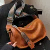 Comércio Exterior Popular Bolsa Feminina 2024 Verão Nova Moda Banda Larga Bolsa Mensageiro Popular Internet Popular Almofada Bolsa Feminina