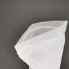 Bolsa de Hueso Esmerilado CPE Bolsa Autocierre Bolsa de Cierre de Cartílago CPE Bolsa con Cierre para Ropa Interior Ecológica Biodegradable