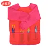 Delantal de pintura para niños transfronterizo, bata, bebé, niños, estudiantes, pintura, DIY, impermeable, protector contra suciedad, ropa anti-pintura