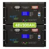 Batería de Litio 48V300Ah Batería de Almacenamiento de Energía de Fosfato de Hierro y Litio Paquete de Baterías para Generación de Energía Fotovoltaica Solar Estación Base de Comunicación