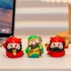 Departamento de Buda Adorados Pequeños Adornos Dios de la Riqueza de Cinco Vías Pequeños Inmortales Decoraciones de Oficina Trabajadores Descompresión Pequeños Regalos