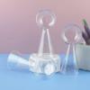 Conjunto de Ferramentas de Embalagem de Sete Peças, Tigela Raspador para Máscara Facial, Pincel para Máscara Facial, Conta-gotas Transparente, Seringa, Ferramenta para Máscara Facial DIY