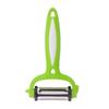 Rallador de frutas multifuncional al por mayor, herramienta de rallado multiusos, cuchillo para pelar, rallador de verduras, pelador tres en uno