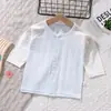 Pijama Curto de Uma Peça Verão Infantil Manga Curta Meninos e Meninas Camisola Manga Curta Camisola Infantil Cartoon Anti-Chute