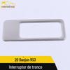 Adequado para 2020 Baojun RS3 trunk switch moldura decorativa RS3 tailbox botão de ajuste de botão de porta adesivos decorativos
