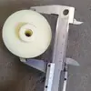 Máquina de morder máquina de sellado de bordes ajuste máquina de planchar patas planas + ruedas de nylon compuesto máquina prensa de azulejos gancho de acero de color accesorios