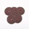 Rueda de alambre de lija flor de amolado cabeza de impulsor de cien cabeza de amolado octogonal línea de muebles tallado en relieve Acantilado de rebabas Rueda de pulido de ciprés