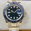 Rolex Yacht 126622 Gris Luminoso Calendario Correa de Caucho 40mm Automático Mecánico Reloj de Lujo para Hombre