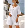 Conjunto Informal de Moda AliExpress: Nuevo Conjunto de Shorts Multicolor Transfronterizo, Estilo Veraniego de Dos Piezas