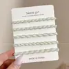 Elásticos de Cabelo em Caixa 2025 Novo Estilo Elásticos para Mulheres, Alta Elasticidade Cordas de Cabelo Duráveis, Acessórios de Cabelo para Rabo de Cavalo Alto, Faixas de Cabelo