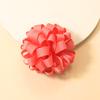 Comercio exterior hecho a mano lazo flor anillo para el cabello flor de burbuja colorida banda de listón flor para la cabeza anillo para la parte posterior de la cabeza para niños accesorios para el cabello para mujeres