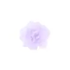 Accesorios de Tela Hechos a Mano con Borde Cosido, Estilo Coreano, Cielo Estrellado Pequeño, Tul, Flor de Rosa para Ropa, Zapatos, Sombreros, Accesorios para el Cabello y Decoraciones