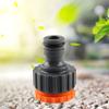 Fornecedor da Fábrica Novo 4 Pontos 6 Pontos Plástico Padrão Ferramentas de Jardinagem Conector de Rosca para Torneira
