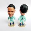 Fanático del fútbol del Real Madrid Crowley Wan Messi Neymar Salah Regalo Muñeca Estrella Muñeca de Juego Modelo Hecho a Mano