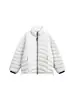 Chaqueta de Plumas con Cuello Alto a Prueba de Frío para Rumen para Hombres y Mujeres 25 Invierno Nuevo Chaqueta de Pan de Terciopelo de Alto Relleno Chaqueta Gruesa Cálida